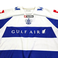 2009/10 Queens Park Rangers Home Football Shirt (L) Lotto #39 Taarabt - Football Finery - FF203573