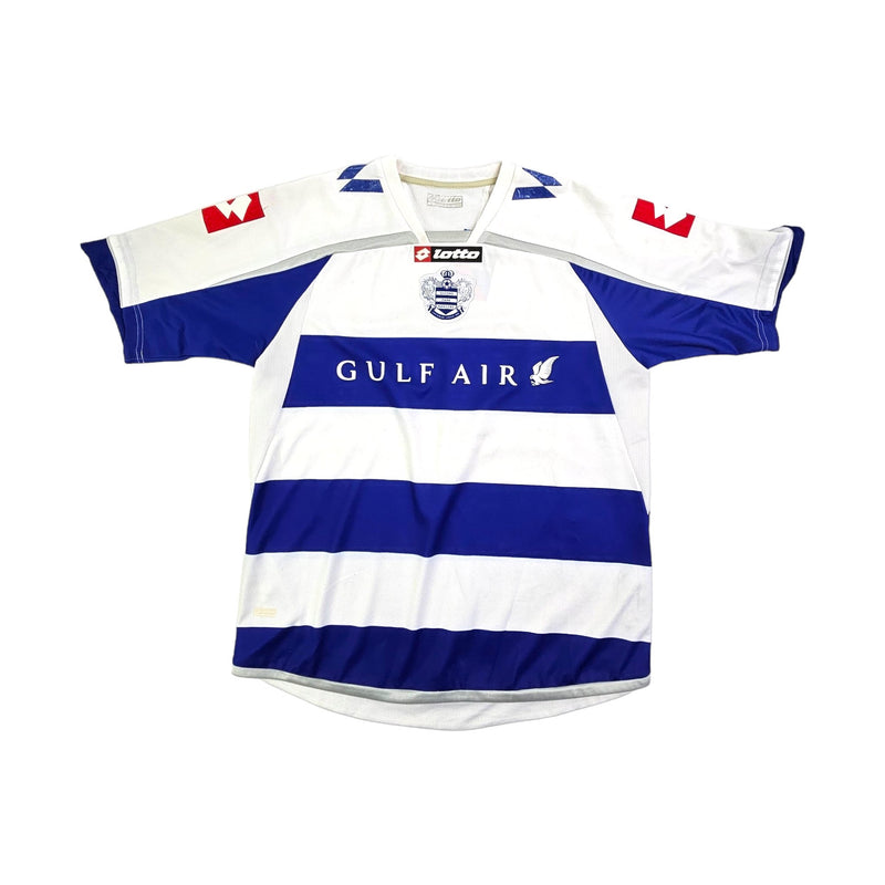 2009/10 Queens Park Rangers Home Football Shirt (L) Lotto #39 Taarabt - Football Finery - FF203573