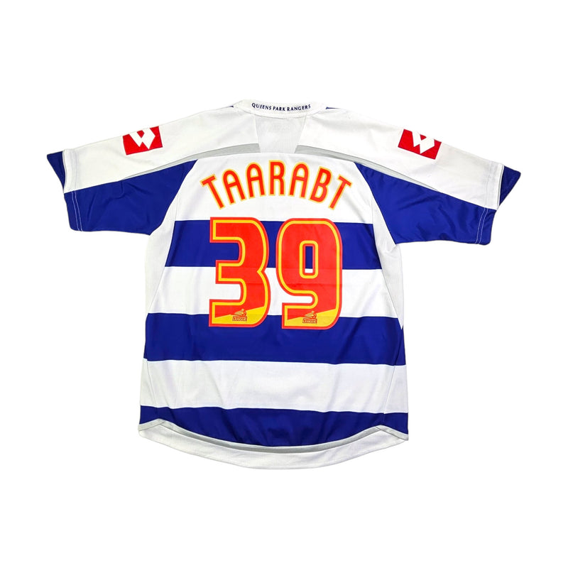 2009/10 Queens Park Rangers Home Football Shirt (L) Lotto #39 Taarabt - Football Finery - FF203573