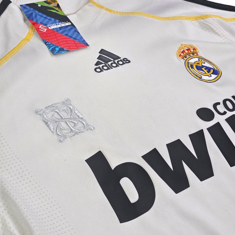 2009/10 Real Madrid Home Football Shirt (L) Adidas - Football Finery - FF203521