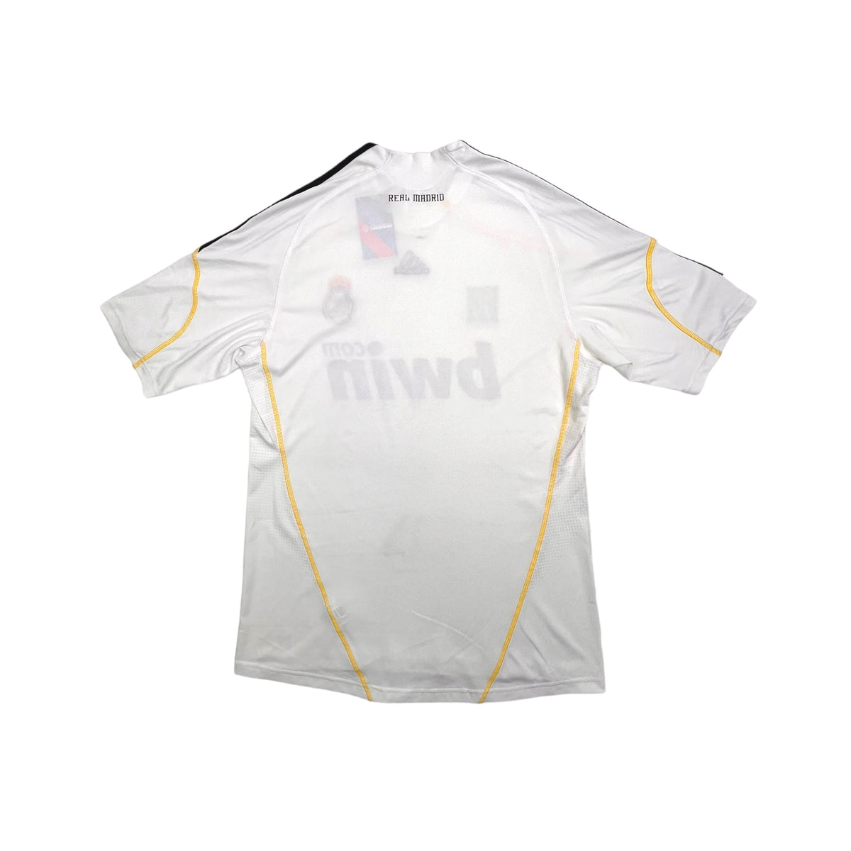 2009/10 Real Madrid Home Football Shirt (L) Adidas - Football Finery - FF203521