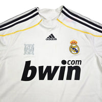 2009/10 Real Madrid Home Football Shirt (L) Adidas - Football Finery - FF203521