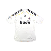 2009/10 Real Madrid Home Football Shirt (L) Adidas - Football Finery - FF203521