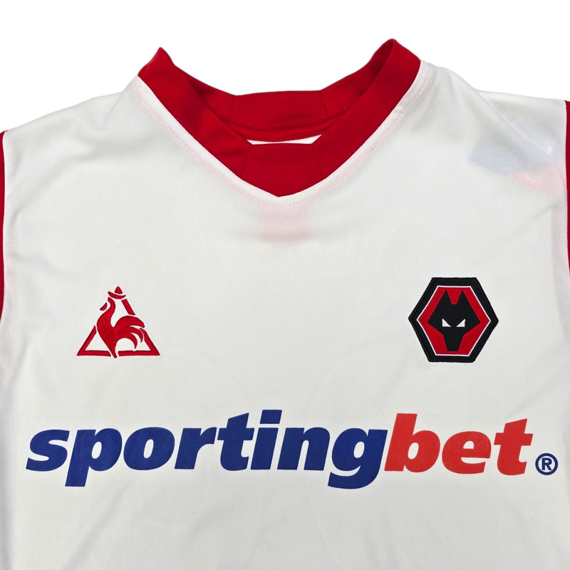 2009/10 Wolves Away Football Shirt (L) Le Coq Sportif #29 Doyle - Football Finery - FF203933