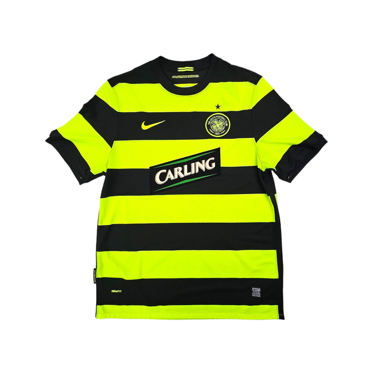 2009/11 Celtic Away Football Shirt (L) Nike - Football Finery - FF203579