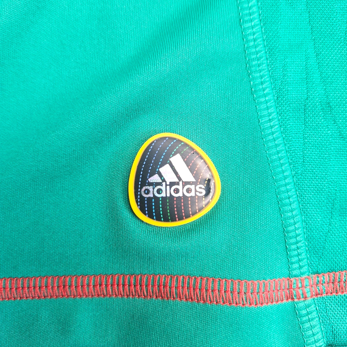 2009/11 Mexico Home Football Shirt (L) Adidas - Football Finery - FF202343