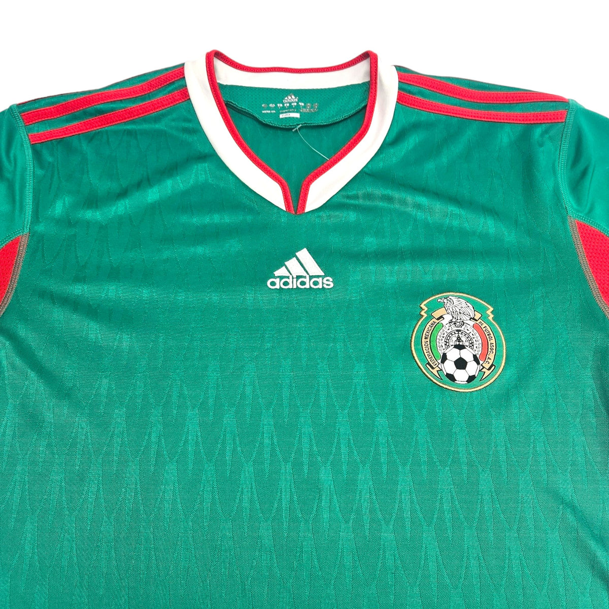 2009/11 Mexico Home Football Shirt (L) Adidas - Football Finery - FF202343