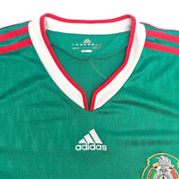 2009/11 Mexico Home Football Shirt (L) Adidas - Football Finery - FF202343