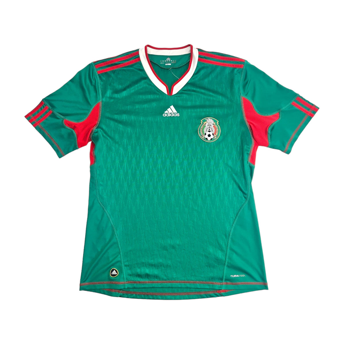 2009/11 Mexico Home Football Shirt (L) Adidas - Football Finery - FF202343