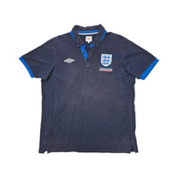 2010 England Training Shirt (XL) Umbro - Football Finery - FF203217