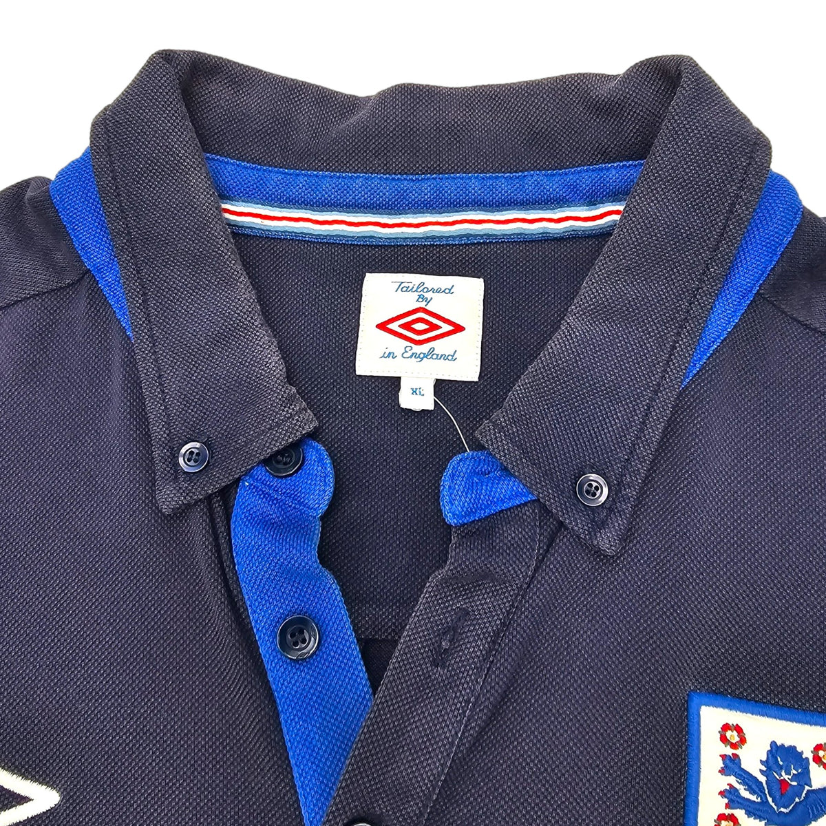 2010 England Training Shirt (XL) Umbro - Football Finery - FF203217