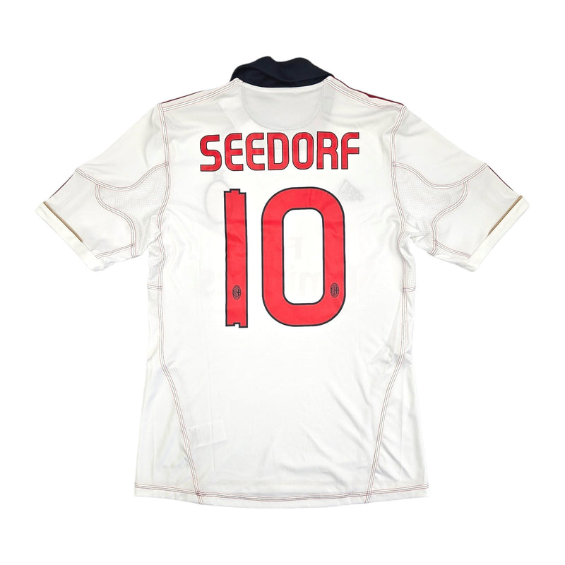 2010/11 AC Milan Away Football Shirt (S) Adidas #10 Seedorf - Football Finery - FF203889