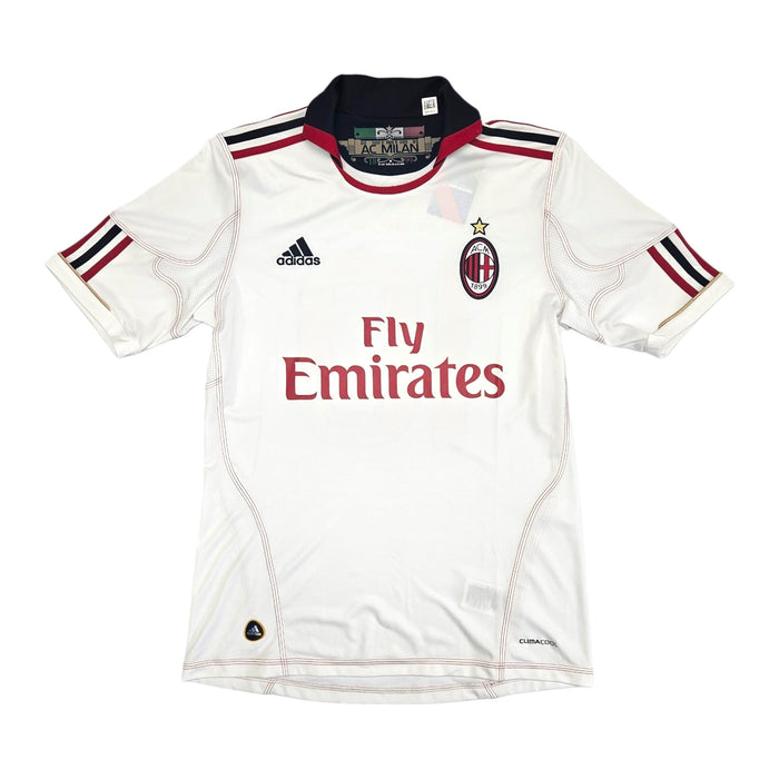 2010/11 AC Milan Away Football Shirt (S) Adidas #10 Seedorf - Football Finery - FF203889