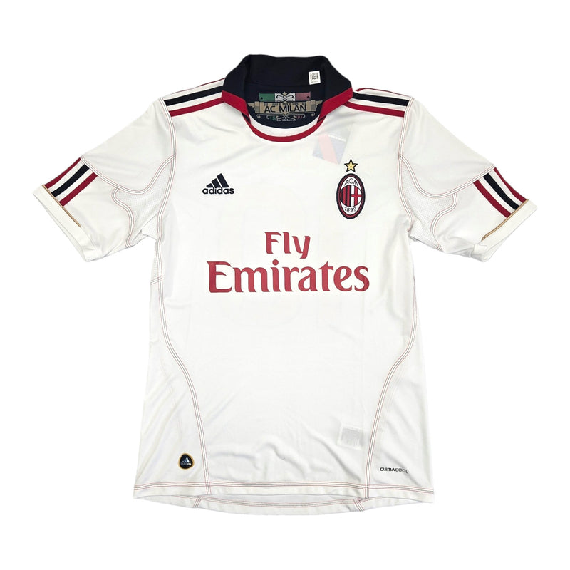 2010/11 AC Milan Away Football Shirt (S) Adidas #10 Seedorf - Football Finery - FF203889