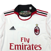 2010/11 AC Milan Away Football Shirt (S) Adidas #10 Seedorf - Football Finery - FF203889