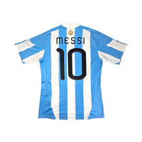 2010/11 Argentina Home Football Shirt (S) Adidas #10 Messi - Football Finery - FF203287