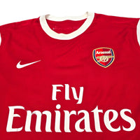 2010/11 Arsenal Home Football Shirt (XL) Nike # 10 v.Persie - Football Finery - FF203244