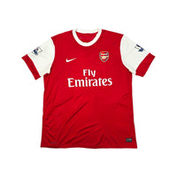 2010/11 Arsenal Home Football Shirt (XL) Nike # 10 v.Persie - Football Finery - FF203244