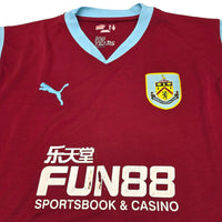 2010/11 Burnley Home Football Shirt (XL) Puma #21 - Football Finery - FF203769