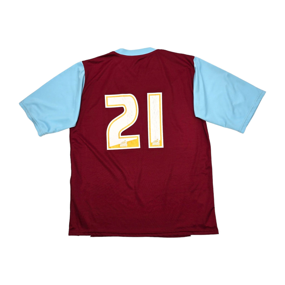 2010/11 Burnley Home Football Shirt (XL) Puma #21 - Football Finery - FF203769