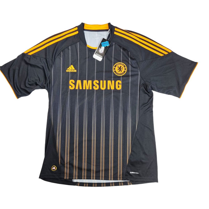 2010/11 Chelsea Away Football Shirt (L) Adidas #5 Essien - Football Finery - FF202842