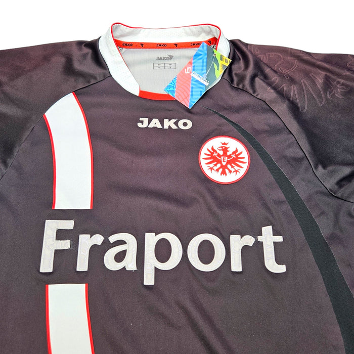 2010/11 Eintracht Frankfurt Third Football Shirt (S) Jako - Football Finery - FF202564