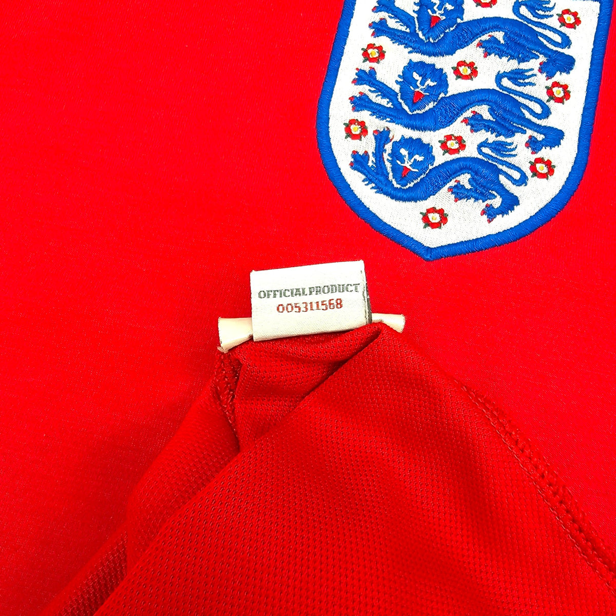 2010/11 England Away Football Shirt (XL) Umbro #11 J.Cole - Football Finery - FF204319