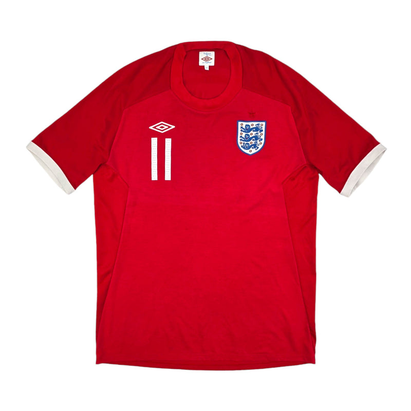 2010/11 England Away Football Shirt (XL) Umbro #11 J.Cole - Football Finery - FF204319