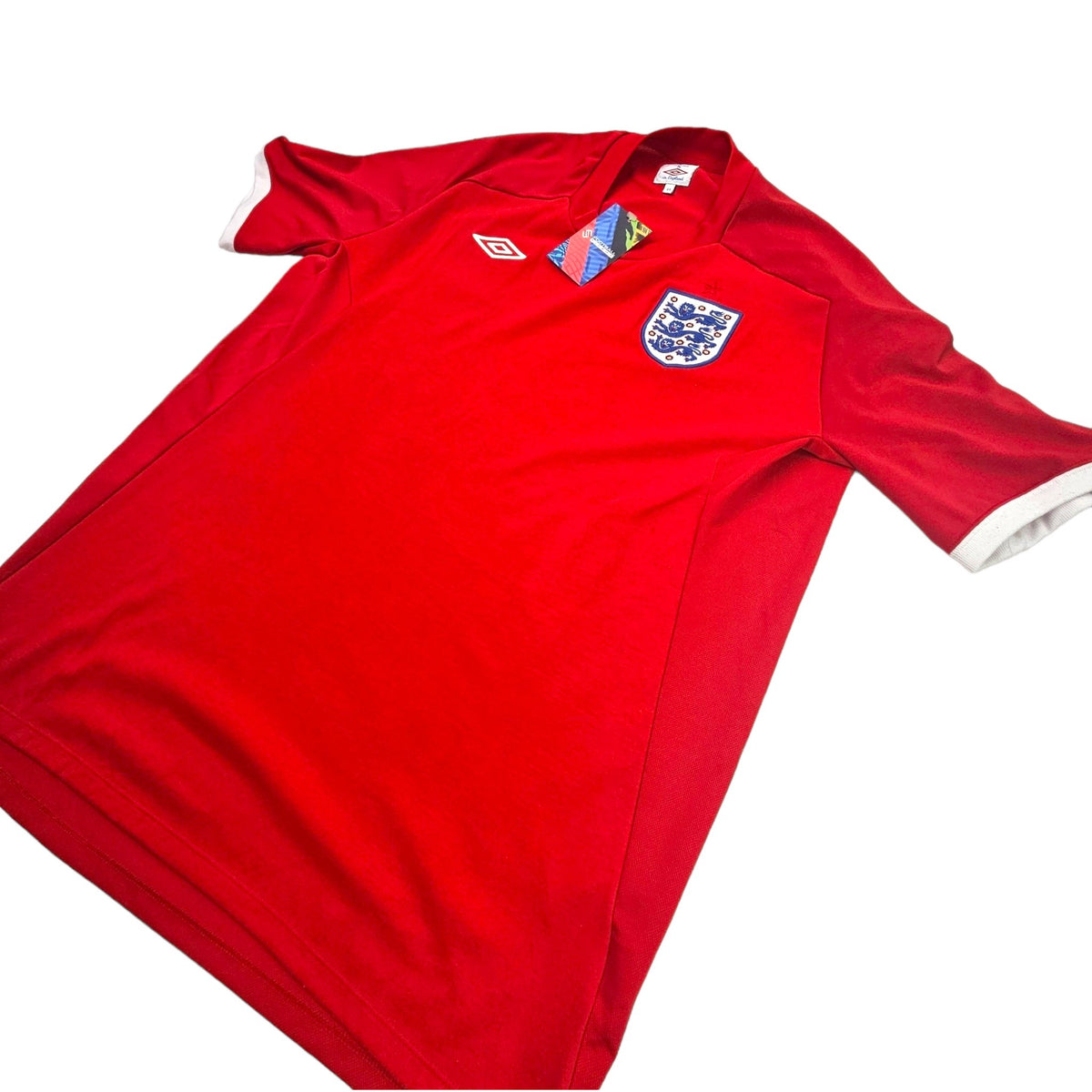 2010/11 England Away Football Shirt (XL) Umbro - Football Finery - FF203306