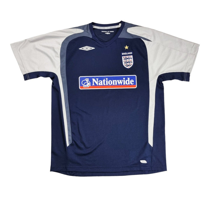 2010/11 England Training Shirt (L) Umbro - Football Finery - FF202307