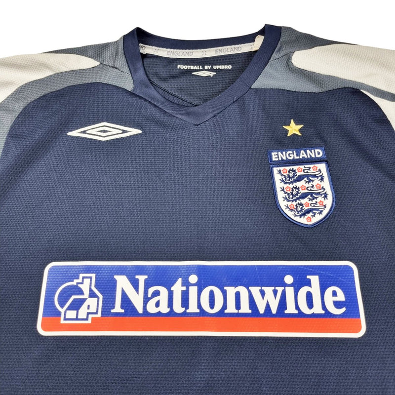 2010/11 England Training Shirt (L) Umbro - Football Finery - FF202307