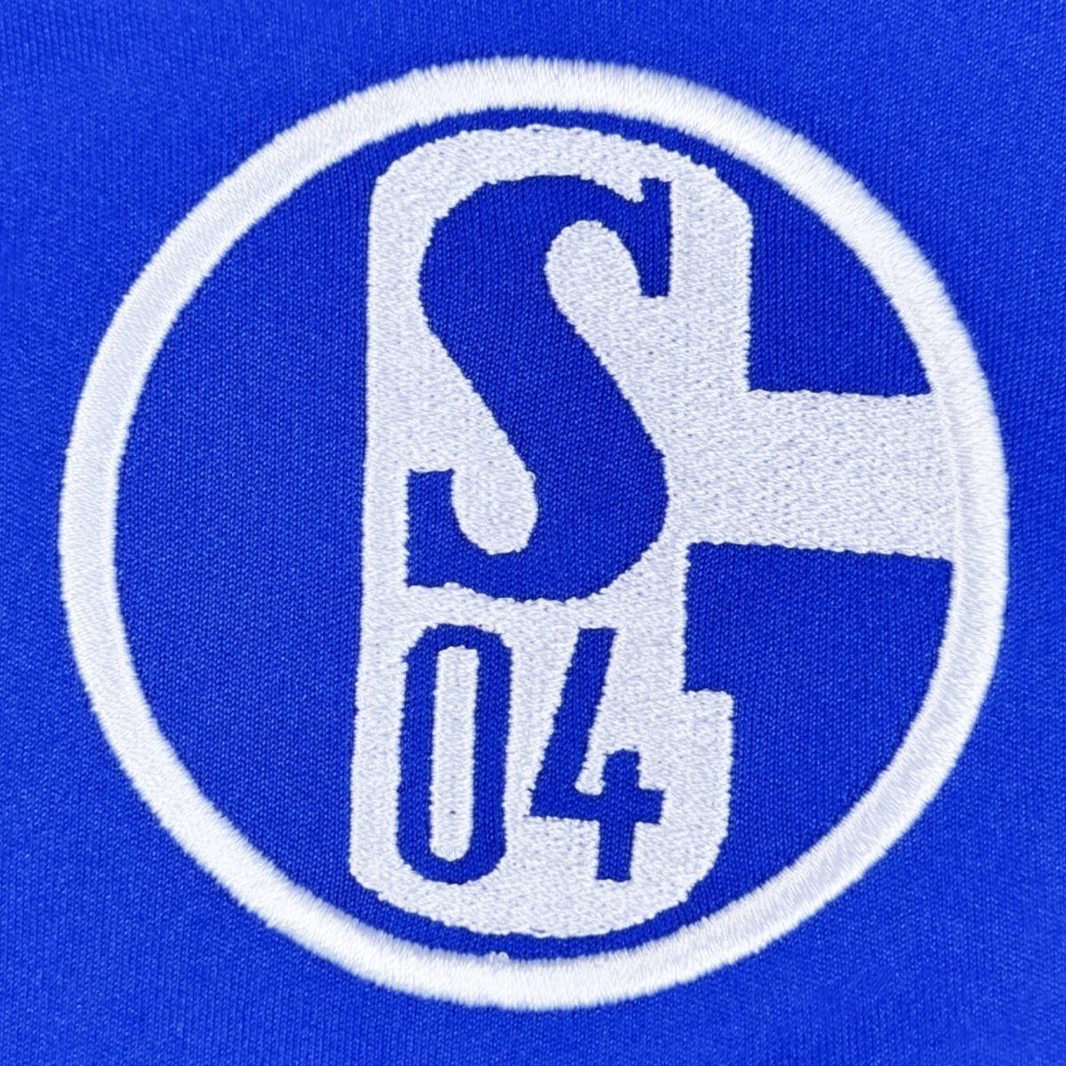 2010/11 FC Shalke04 Home Football Shirt (L) Adidas - Football Finery - FF202627