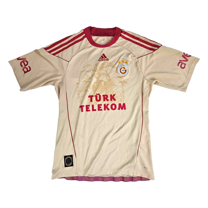 2010/11 Galatasaray Away Football Shirt (S) Adidas - Football Finery - FF202891