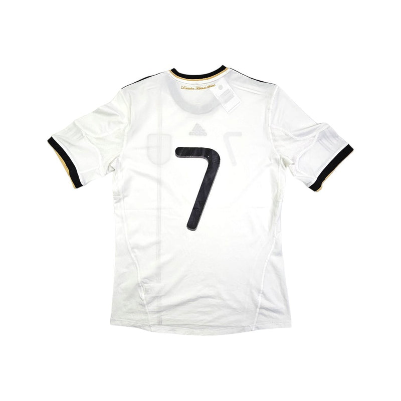 2010/11 Germany Home Football Shirt (L) Adidas #7 (Schweinsteiger) - Football Finery - FF203497