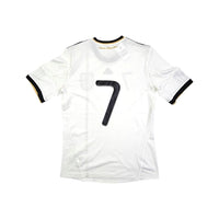 2010/11 Germany Home Football Shirt (L) Adidas #7 (Schweinsteiger) - Football Finery - FF203497