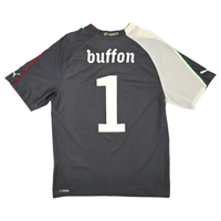 2010/11 Italy Goal Keeper Football Shirt (L) Puma #1 Buffon - Football Finery - FF204306