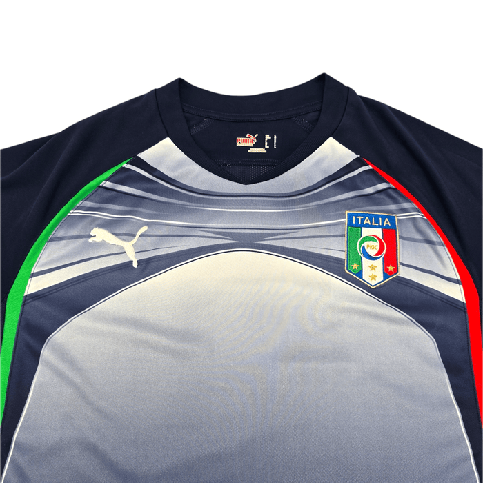 2010/11 Italy Training Shirt (L) Puma - Football Finery - FF204307