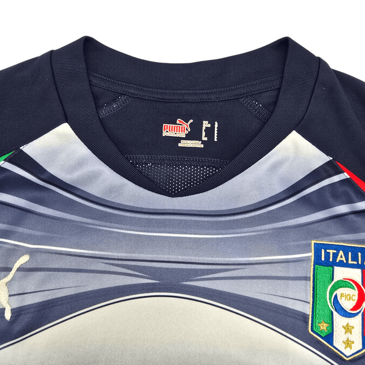 2010/11 Italy Training Shirt (L) Puma - Football Finery - FF204307