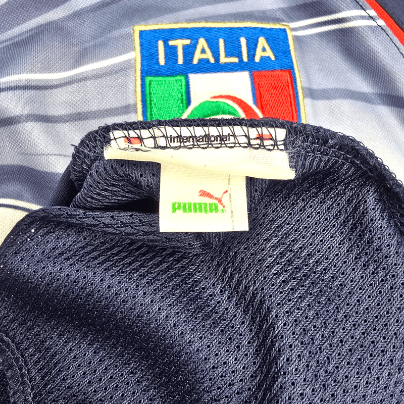 2010/11 Italy Training Shirt (L) Puma - Football Finery - FF204307