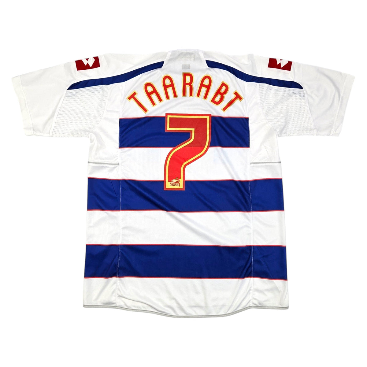 2010/11 Queens Park Rangers Home Football Shirt (2XL) Lotto #7 Taarabt - Football Finery - FF204598