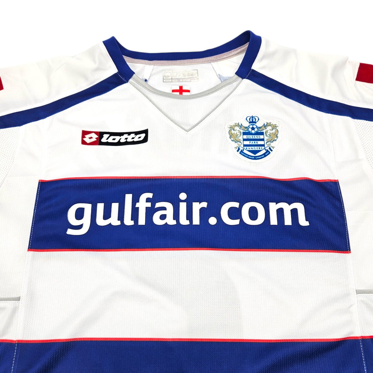 2010/11 Queens Park Rangers Home Football Shirt (2XL) Lotto #7 Taarabt - Football Finery - FF204598