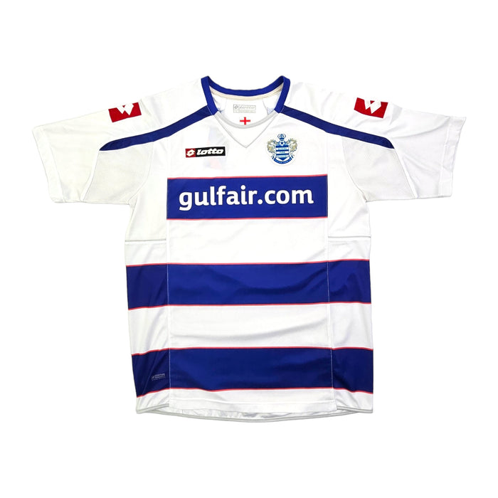 2010/11 Queens Park Rangers Home Football Shirt (L) Lotto #7 Taarabt - Football Finery - FF203574