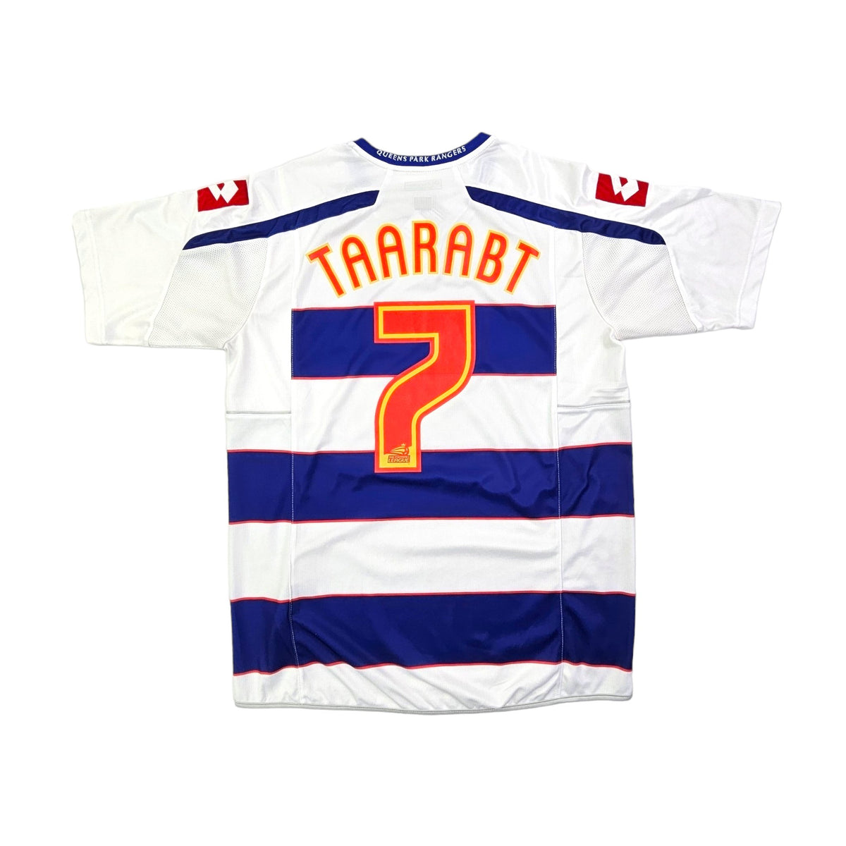 2010/11 Queens Park Rangers Home Football Shirt (L) Lotto #7 Taarabt - Football Finery - FF203574