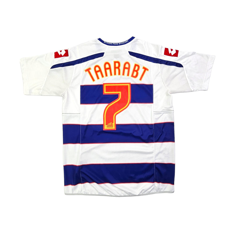 2010/11 Queens Park Rangers Home Football Shirt (L) Lotto #7 Taarabt - Football Finery - FF203574