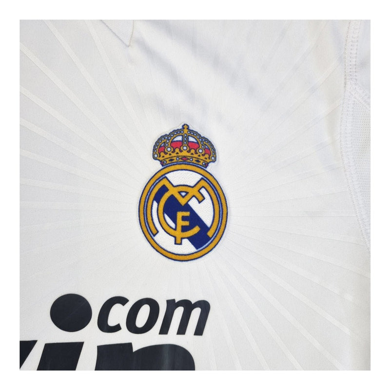 2010/11 Real Madrid Home Football Shirt (M) Adidas #8 Kaka - Football Finery - FF202393