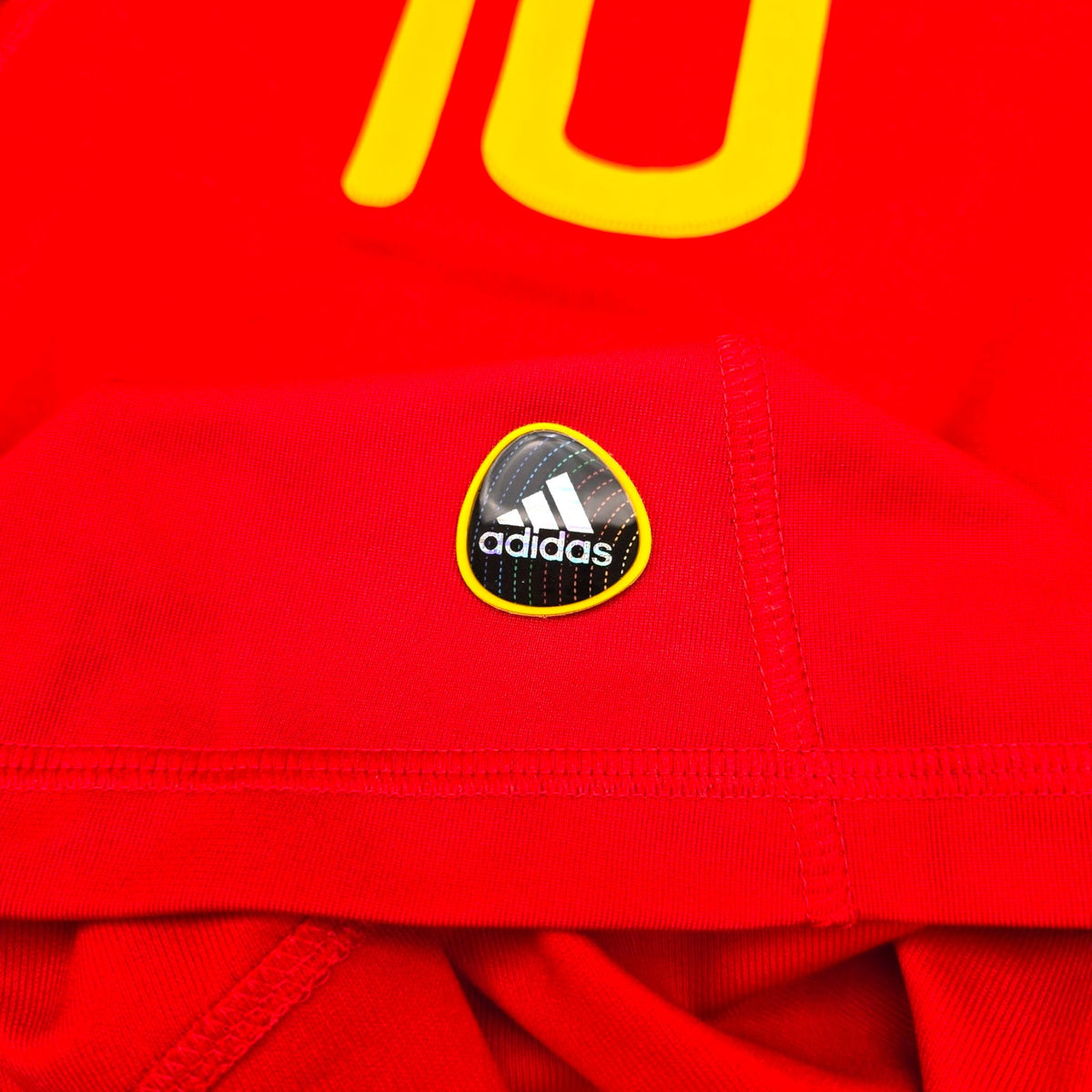 2010/11 Spain Home Football Shirt (S) Adidas #10 Fabregas (BNWTs) - Football Finery - FF203915