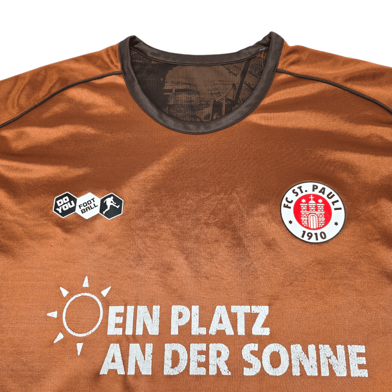 2010/11 St Pauli Home Football Shirt (M) DoYouFootball (Special Edition) - Football Finery - FF204511