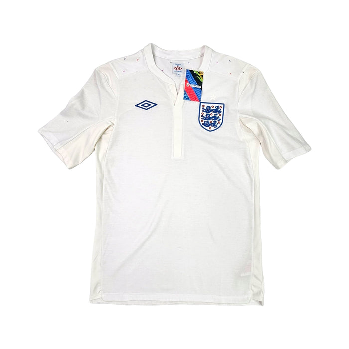 2010/12 England Home Football Shirt (M) Umbro - Football Finery - FF203213