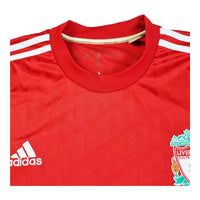 2010/12 Liverpool Home Football Shirt (L) Adidas - Football Finery - FF202556