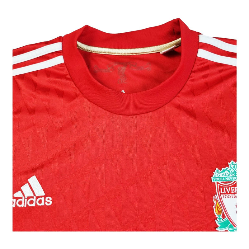 2010/12 Liverpool Home Football Shirt (L) Adidas - Football Finery - FF202556